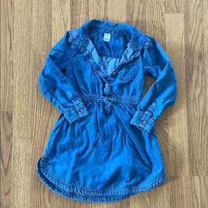 Carter’s Jean dress. Girls size 6.